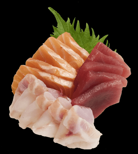 63. Sashimi mix ( 15 plakjes )